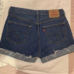 Levi’s 501 Jean shorts